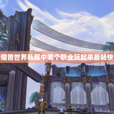 魔兽世界私服中哪个职业玩起来最畅快