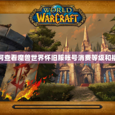 如何查看魔兽世界怀旧服账号消费等级和福利