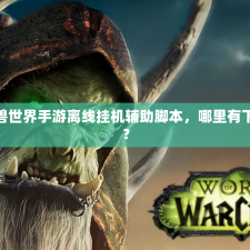 魔兽世界手游离线挂机辅助脚本，哪里有下载？